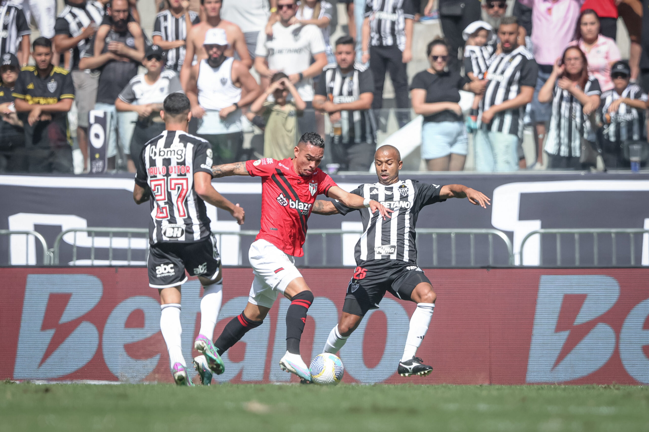 Pela 32° rodada do Brasileirão, Galo viaja à Goiânia em busca de reabilitação no campeonato.