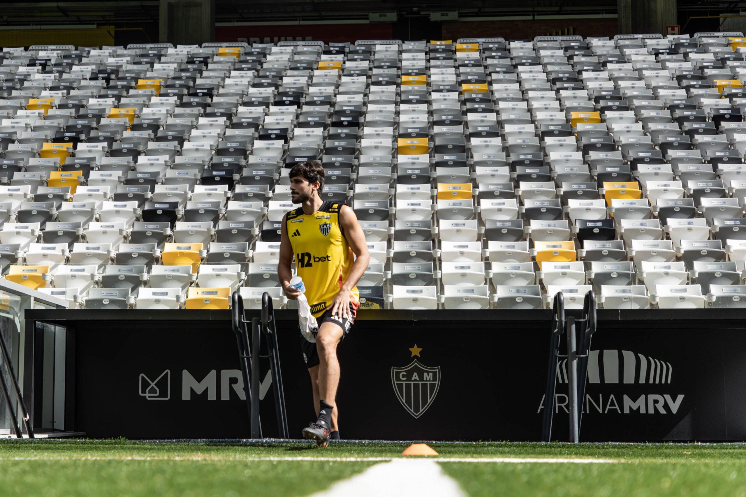 FOTO: PEDRO SOUZA;ARENA MRV