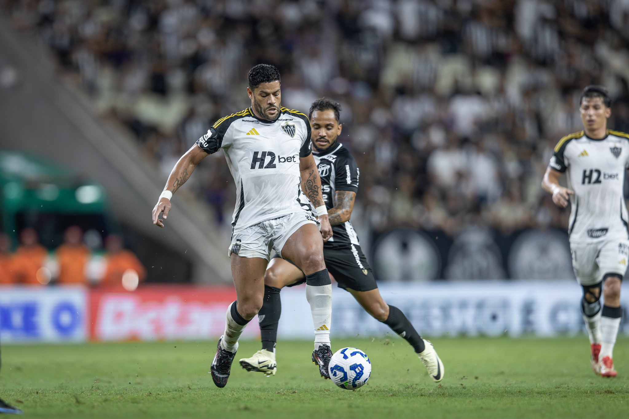 Galo quer vencer e escapar de vez da briga pelo rebaixamento