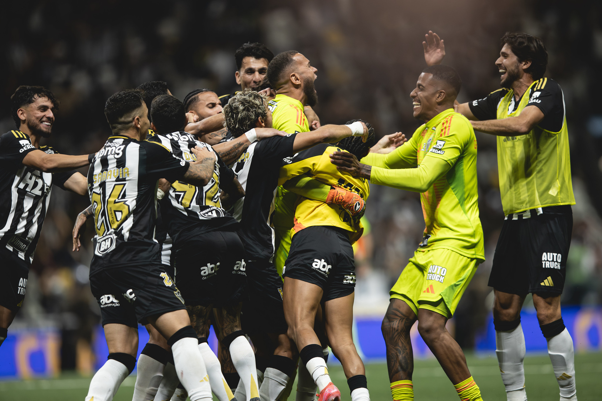 Feito histórico de Everson com a camisa do Galo