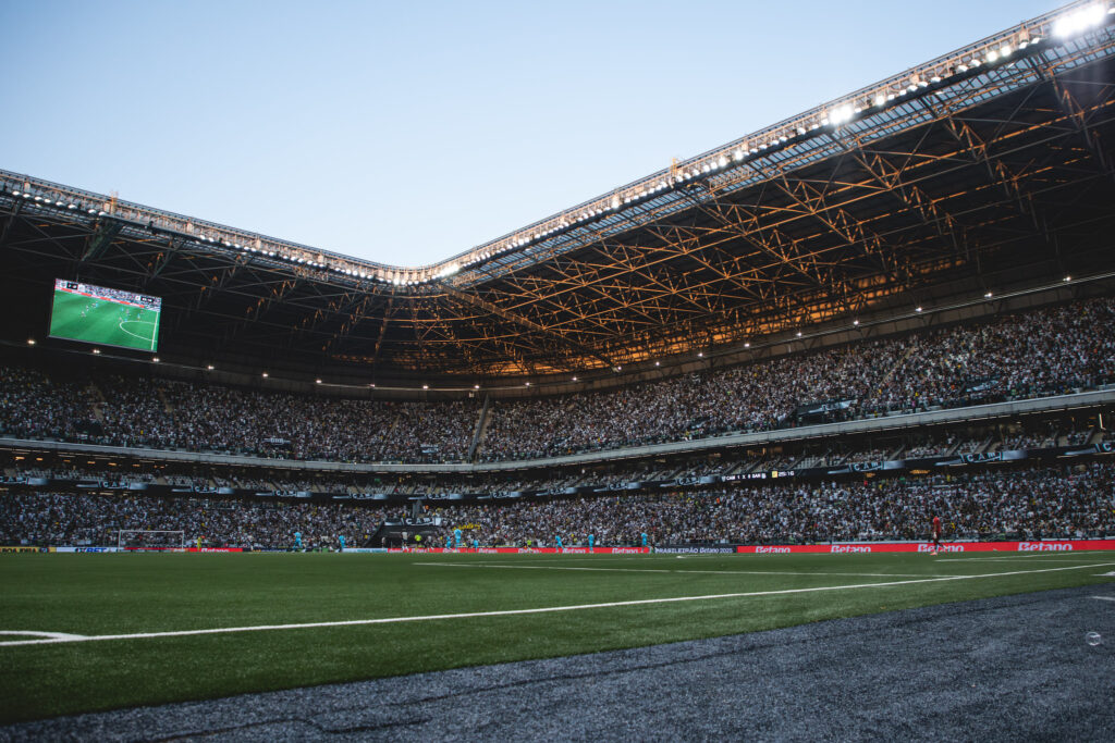 Galinho busca remontada na Arena MRV