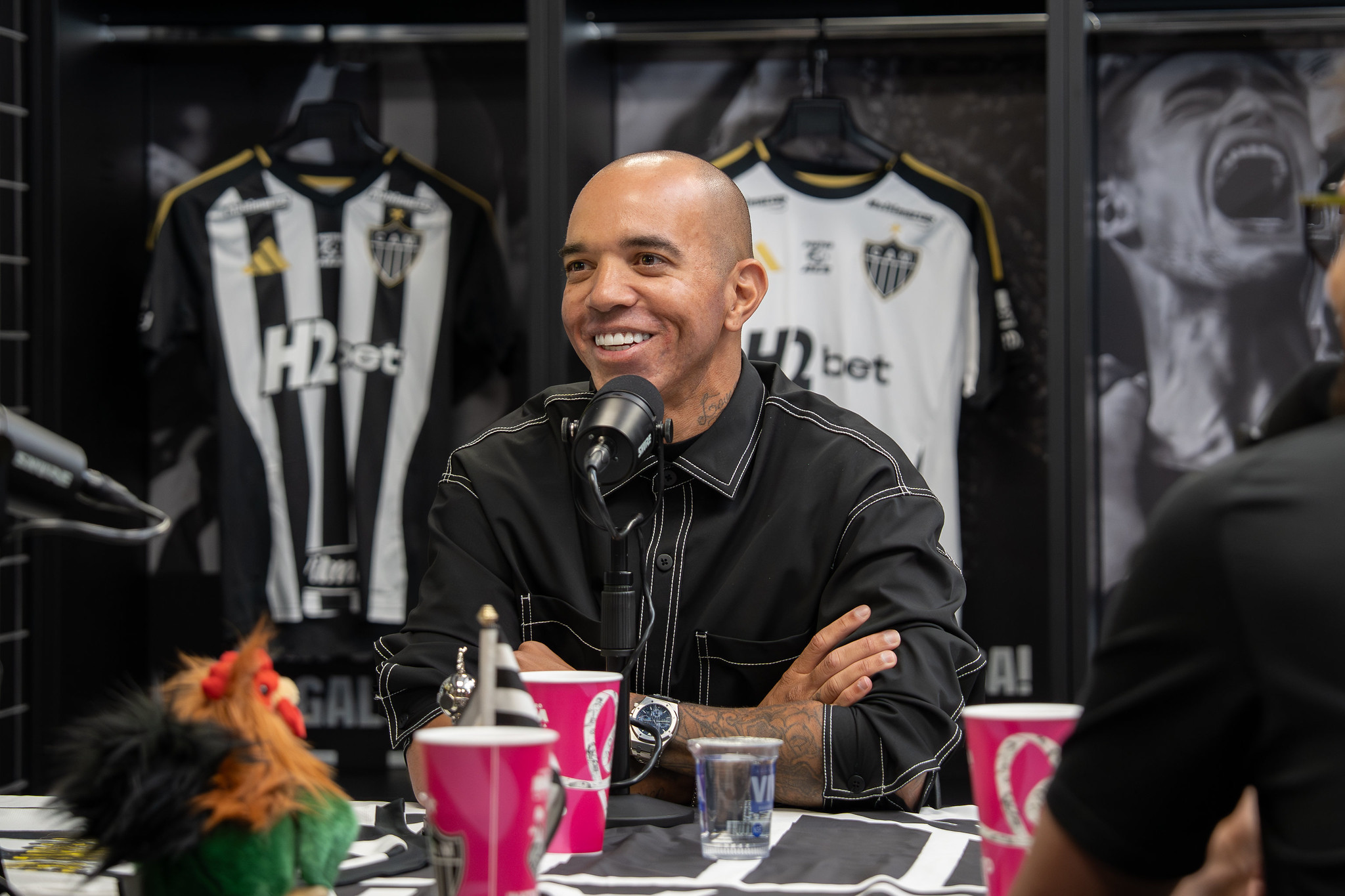 Tardelli em participação no GaloCast