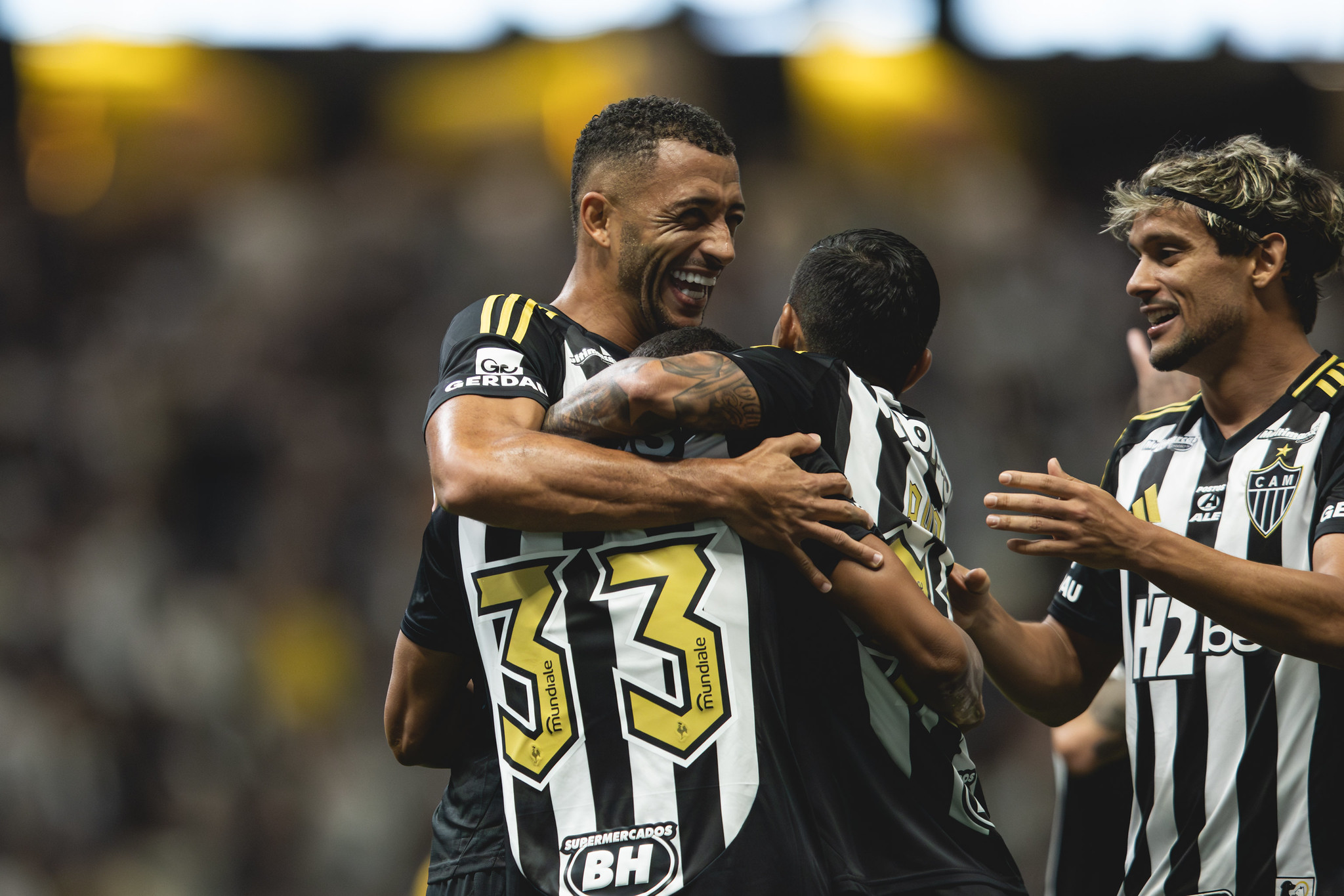 Vitor Hugo está emprestado ao Atlético pelo Bahia