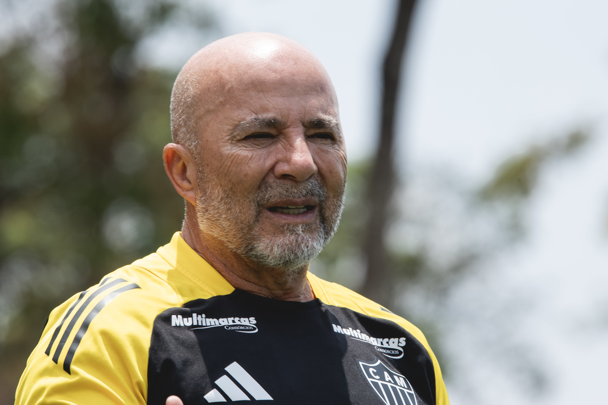 Sampaoli espera aproveitar bastante os garotos do Sub-17