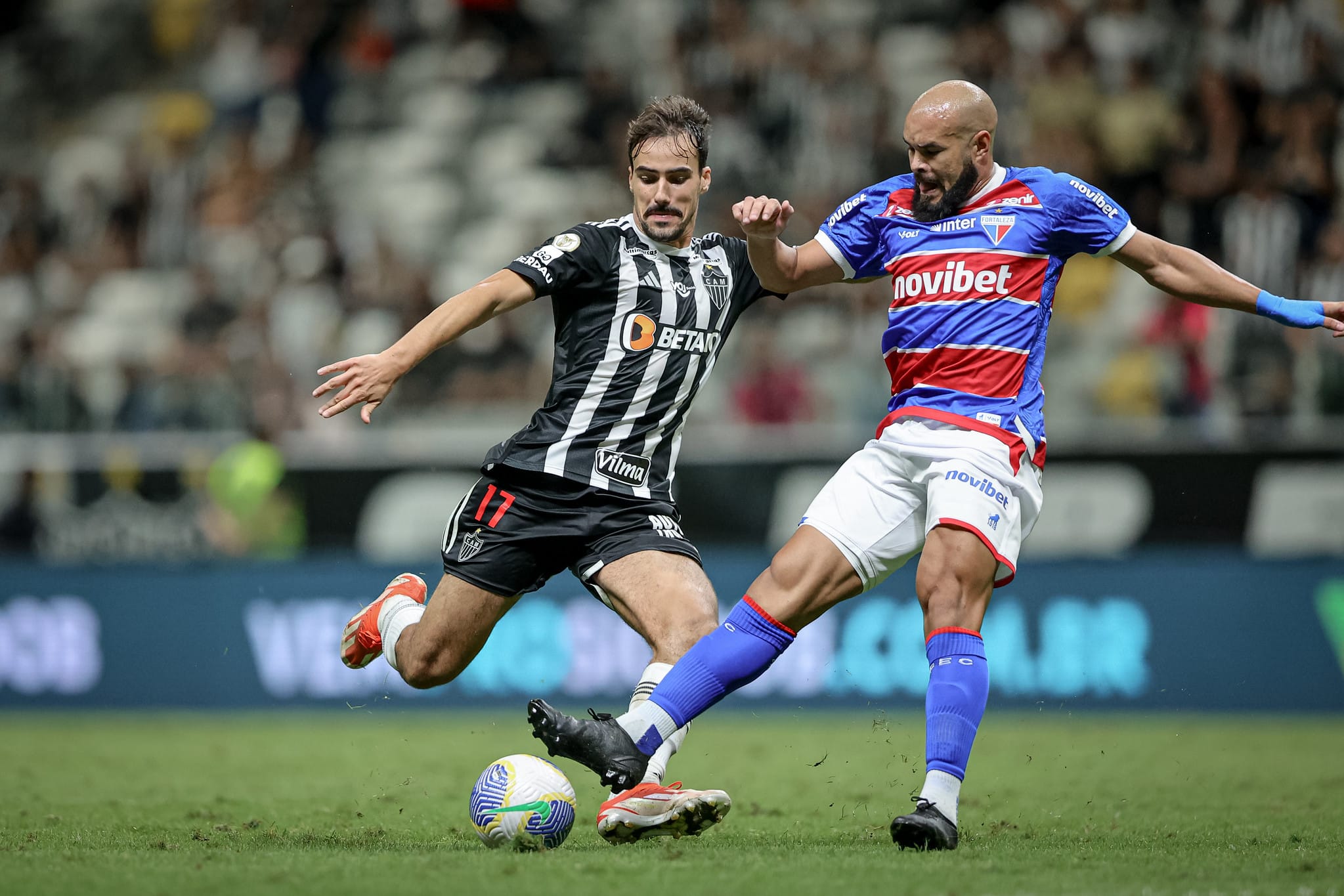 Galo tem retrospecto positivo contra o Fortaleza em Belo Horizonte