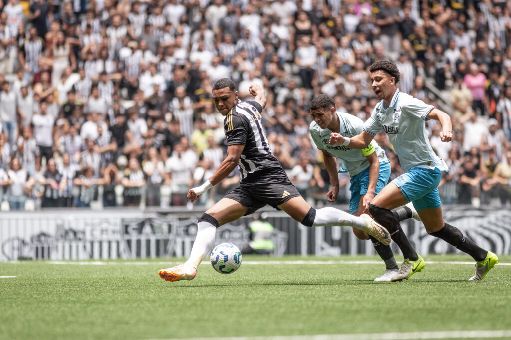 Cauã Soares, artilheiro do Galo no Brasileirão Sub-17