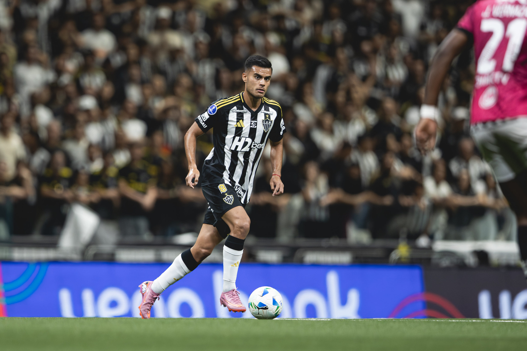 River já busca se reforçar para a próxima temporada e mira volante do Galo