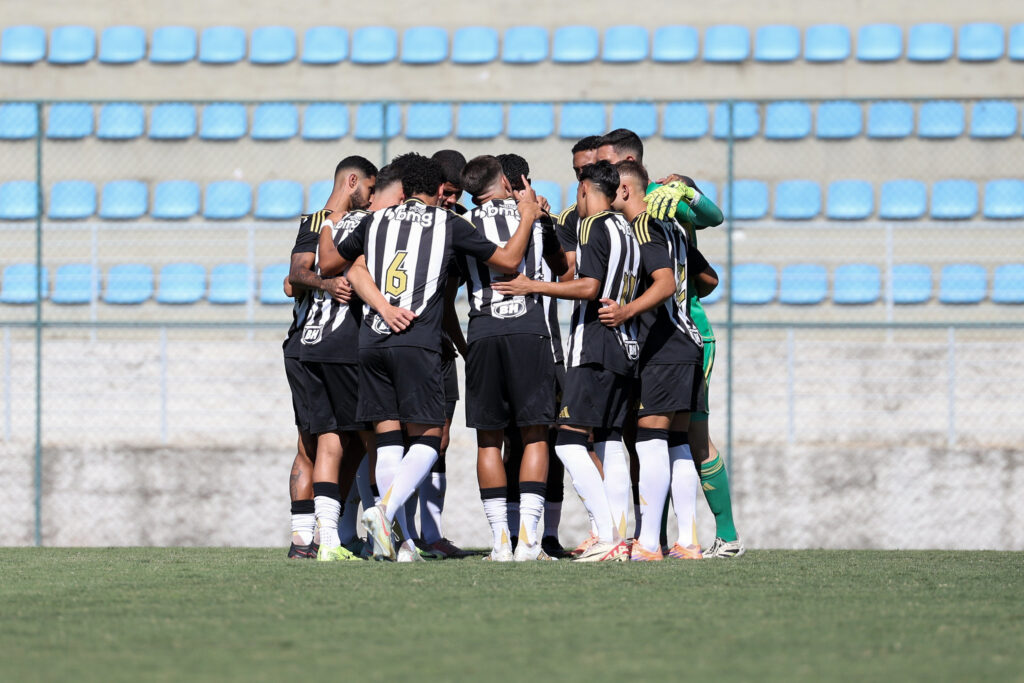 Galinho Sub-20 em ação pela Copa do Brasil da categoria
