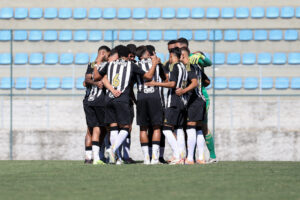 Galinho Sub-20 em ação pela Copa do Brasil da categoria