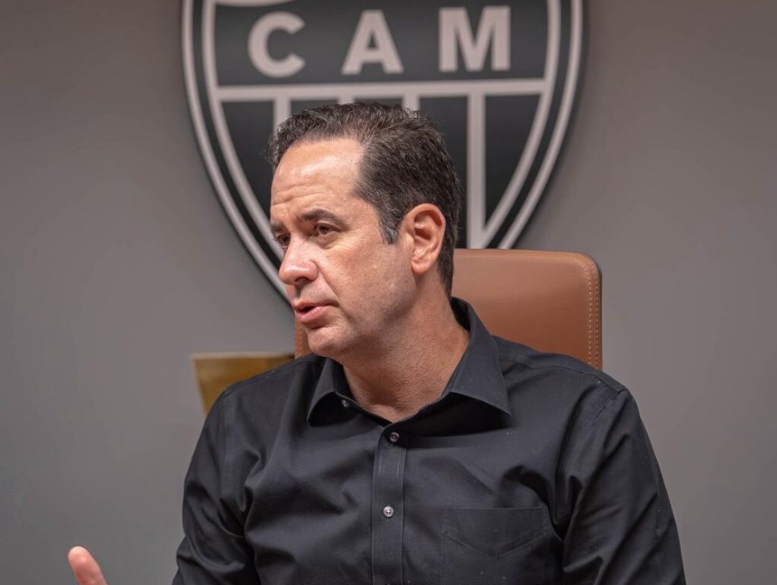 O Atlético ainda irá anunciar o nome do novo CEO do clube