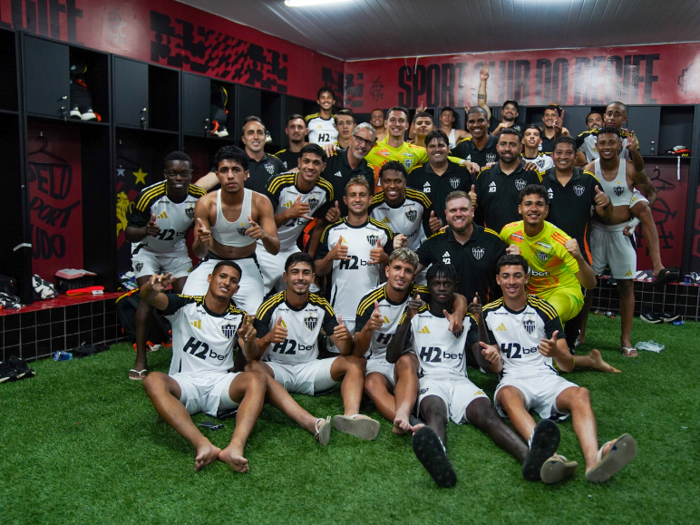 Galinho vence Sport e está nas semifinais da Copa do Brasil Sub-20