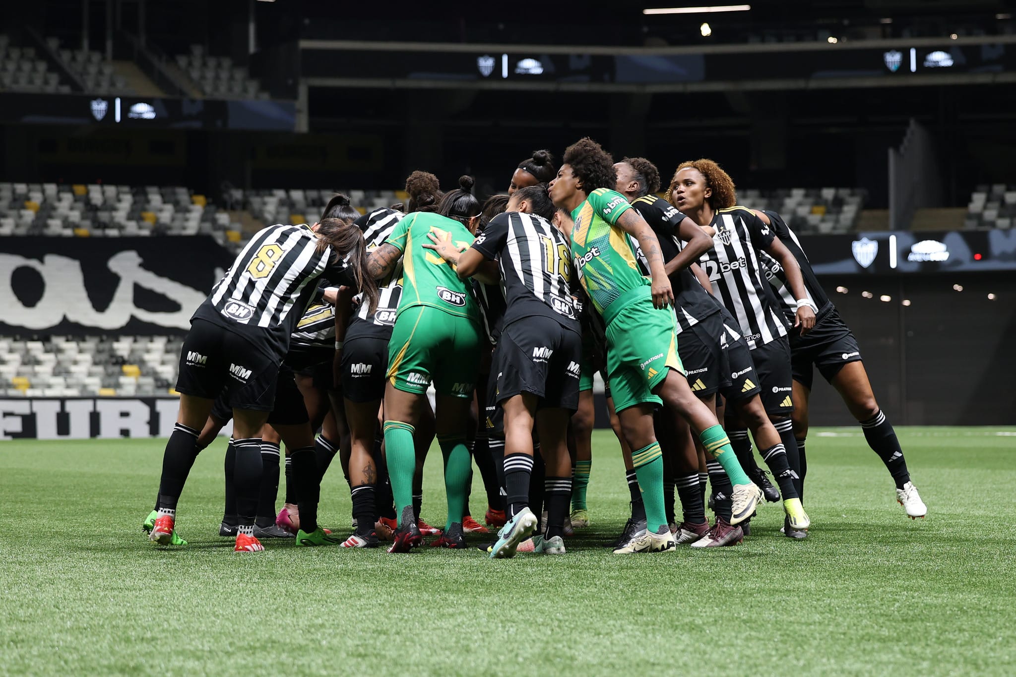 Vingadoras em ação pelo Brasileirão Série A2