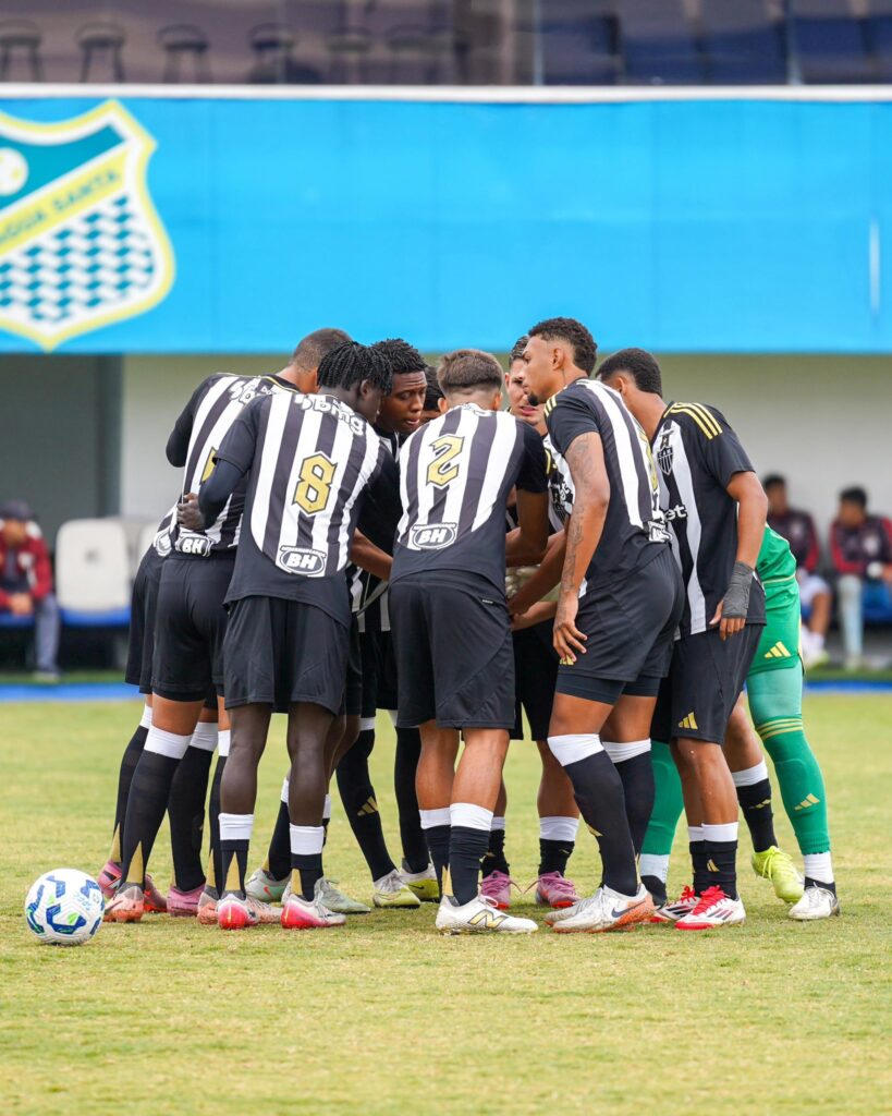 Galinho Sub-20 em ação pela Copa do Brasil
