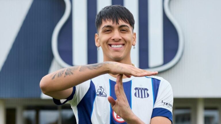 Matíaz Galarza, 23 anos, volante do Talleres que interessa ao Galo