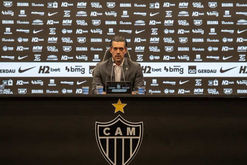 Paulo Bracks, CSO do Galo