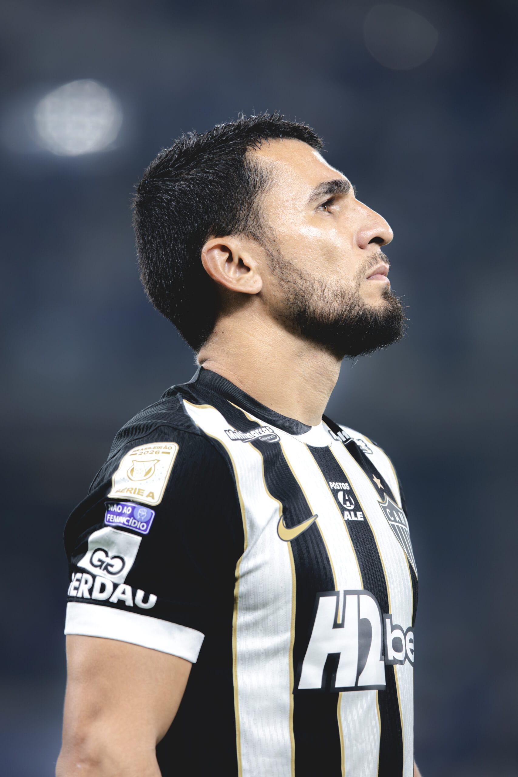 Júnior Alonso confirma saída do Atlético.
