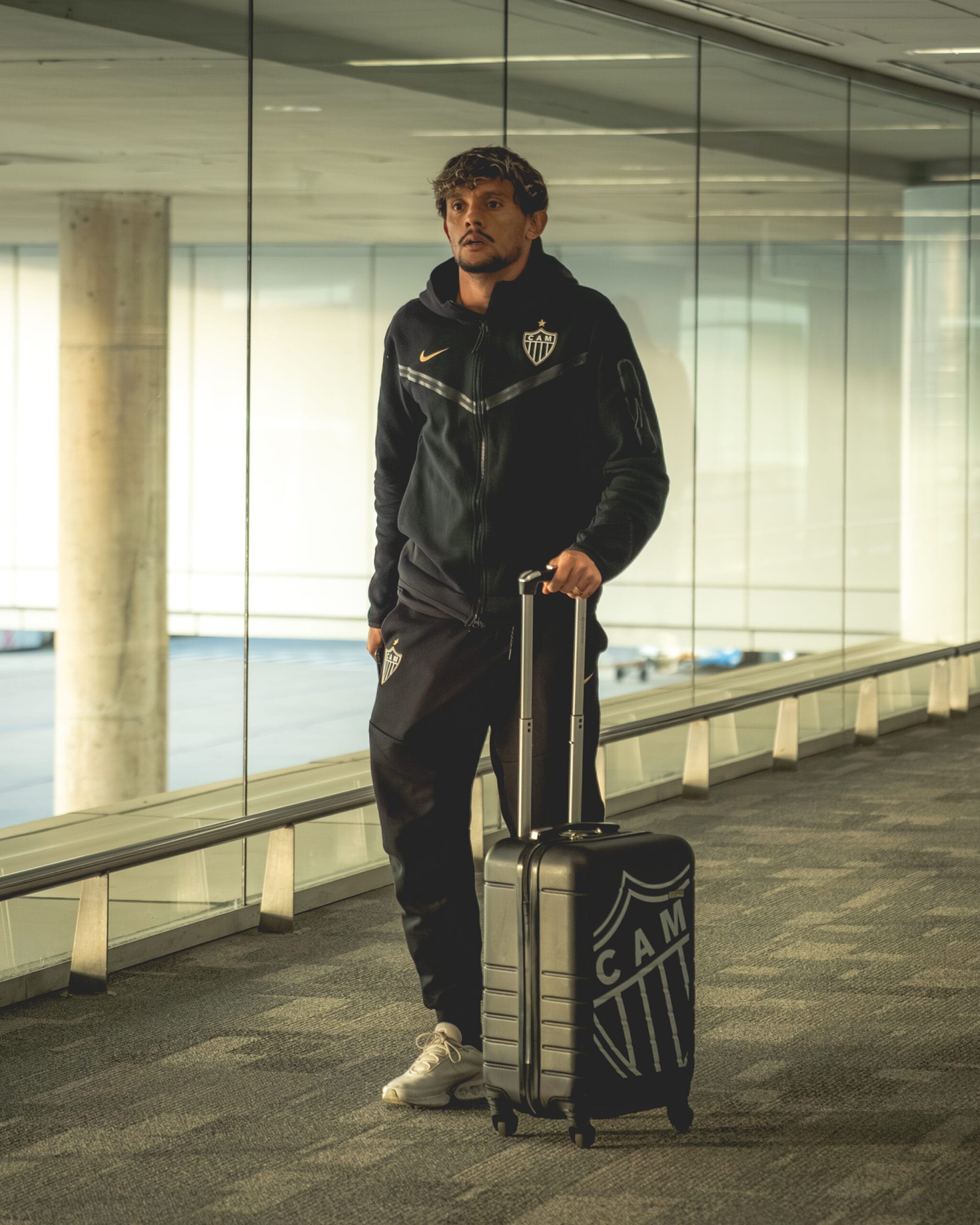 Gustavo Scarpa deve deixar o Atlético no meio do ano