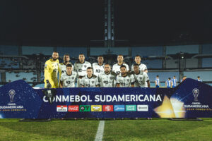 Titulares em partida válida pela 4° rodada da fase de grupos da Sul-Americana