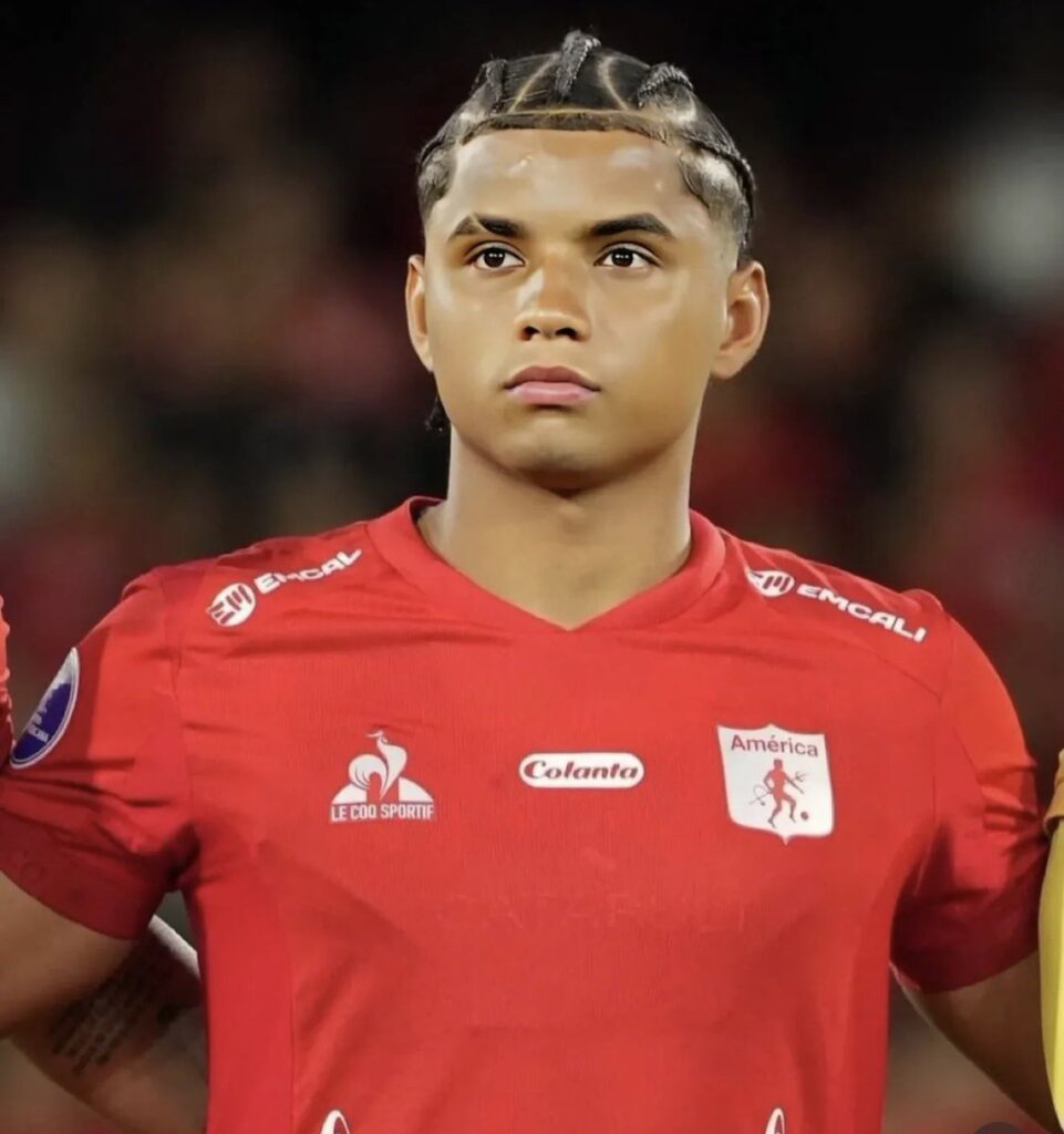 Josen Escobar, volante do América de Cali