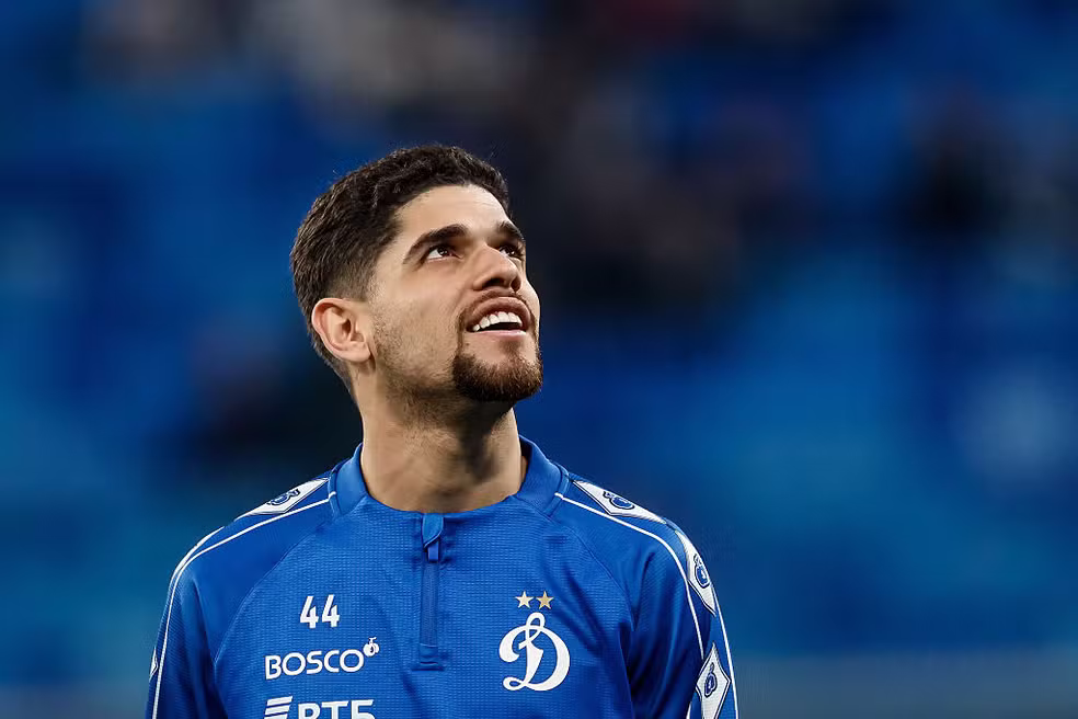 Rubens atuando pelo Dynamo Moscow.