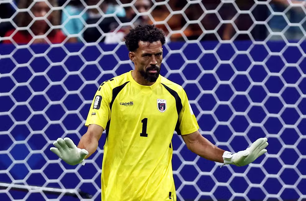 Vozinha, goleiro