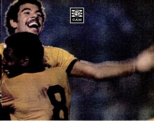 brasil x escocia 78