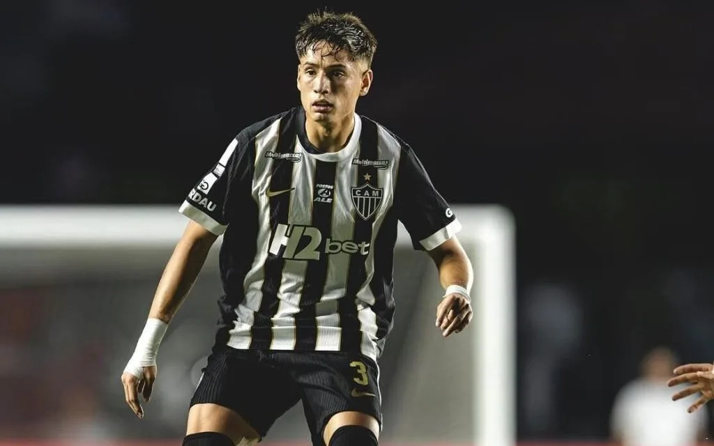 Saída encaminhada? Promessa do Atlético fica perto de acertar com clube sul-americano