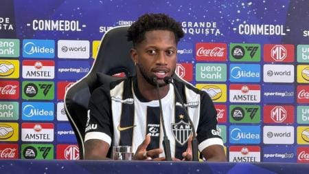Fred já pode estrear pelo Atlético? Veja o que disse o volante