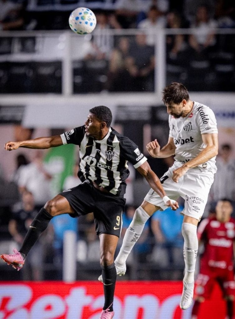Santos X Atlético; prováveis escalações, onde assistir e detalhes da partida
