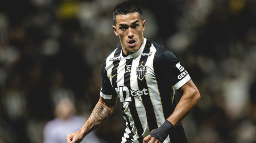 Cuello fica ou sai? Atlético toma decisão sobre futuro do jogador
