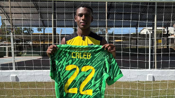Mais uma joia! Atlético assina contrato profissional com jovem goleiro da base