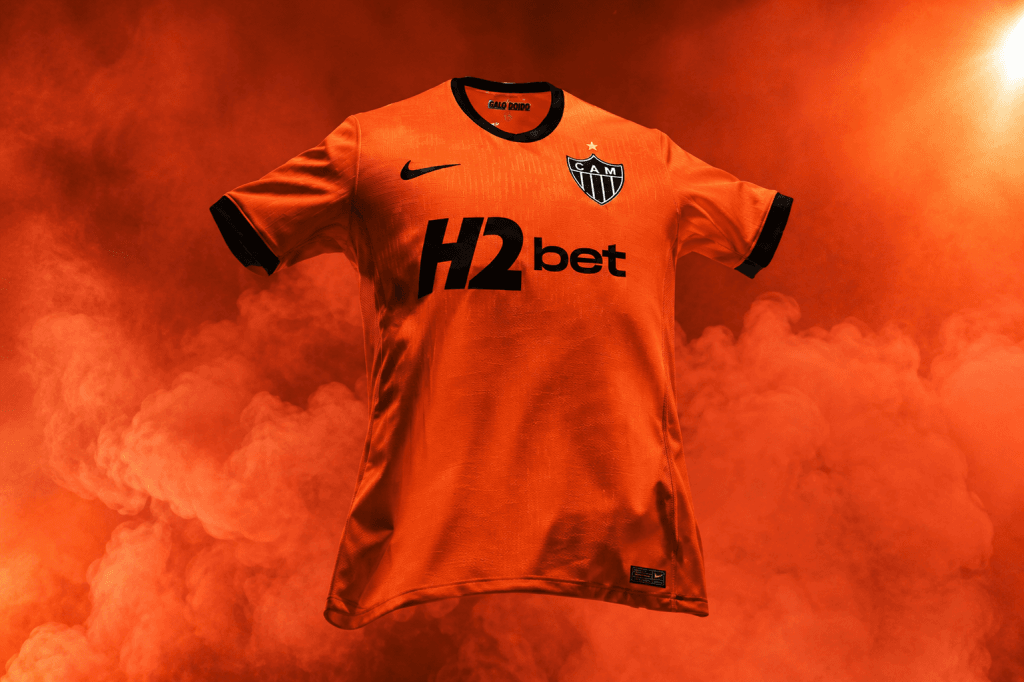 Quando será o lançamento da terceira camisa do Atlético?