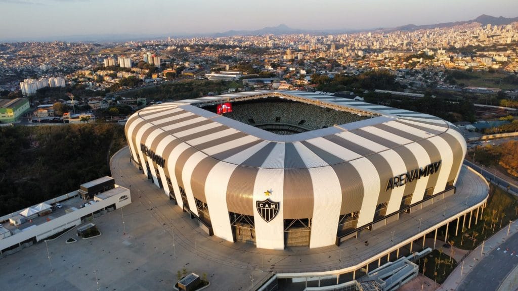 Atlético fecha parceria com empresa chinesa tecnológica