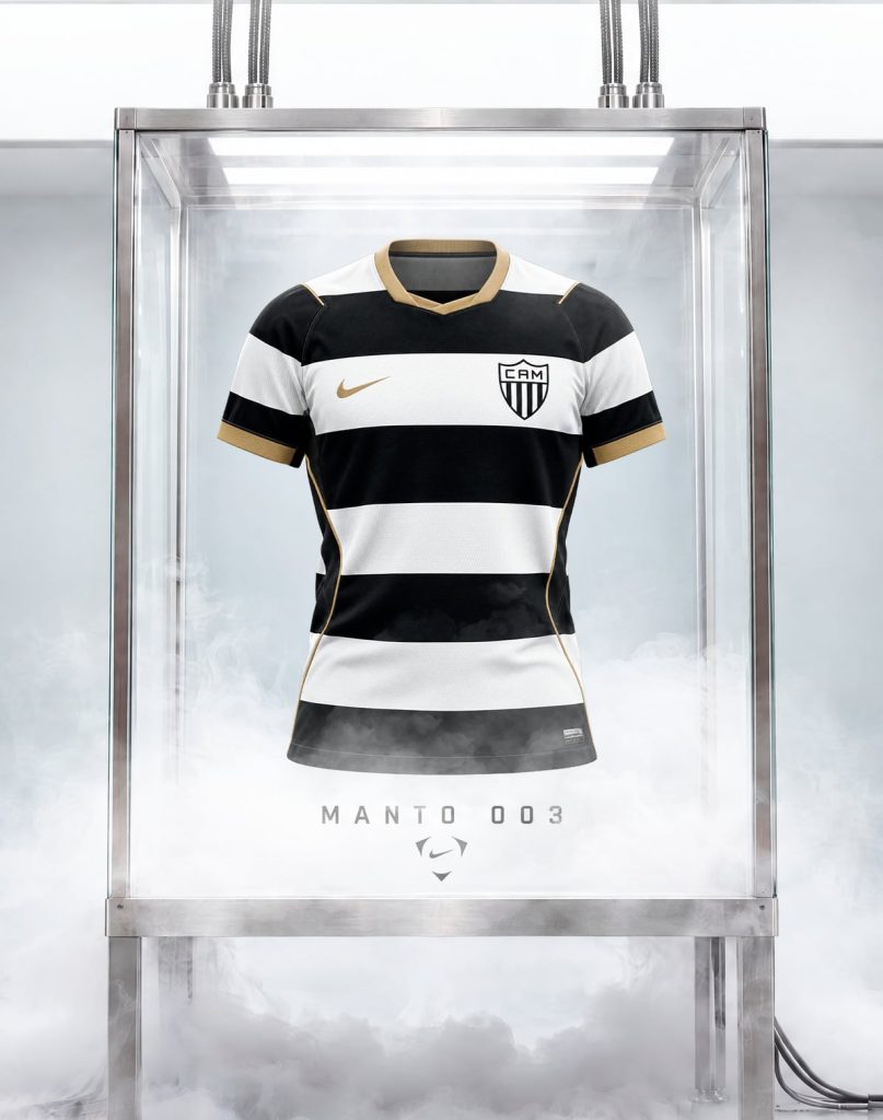 Manto da Massa 2026/27: Atlético anuncia camisa vencedora e inicia vendas; saiba como comprar