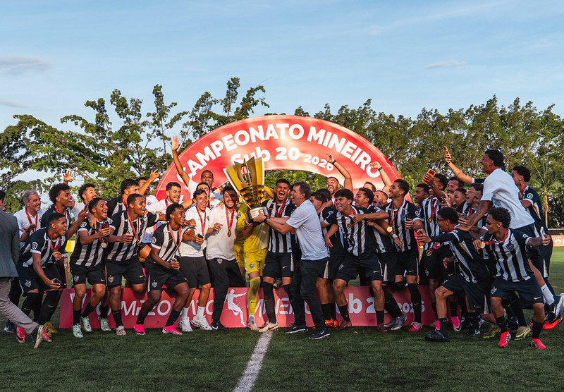 Atlético conquista o Mineiro Sub-20 em cima do Cruzeiro e encerra jejum de seis anos